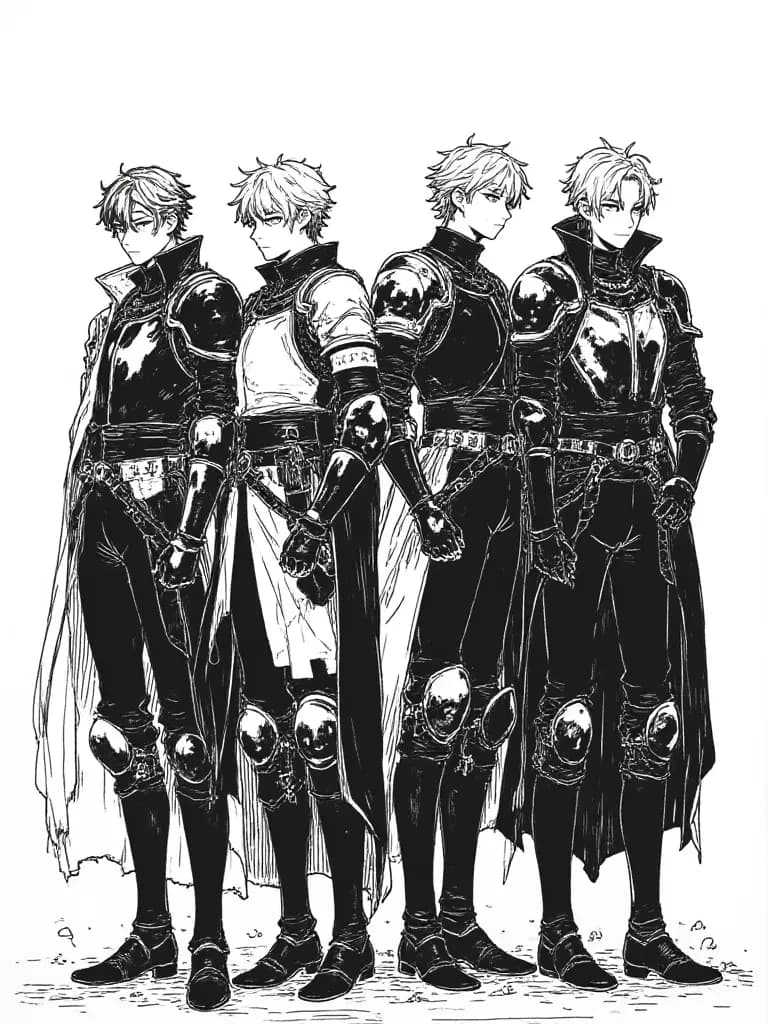 4 princes 1 princess thumbnail