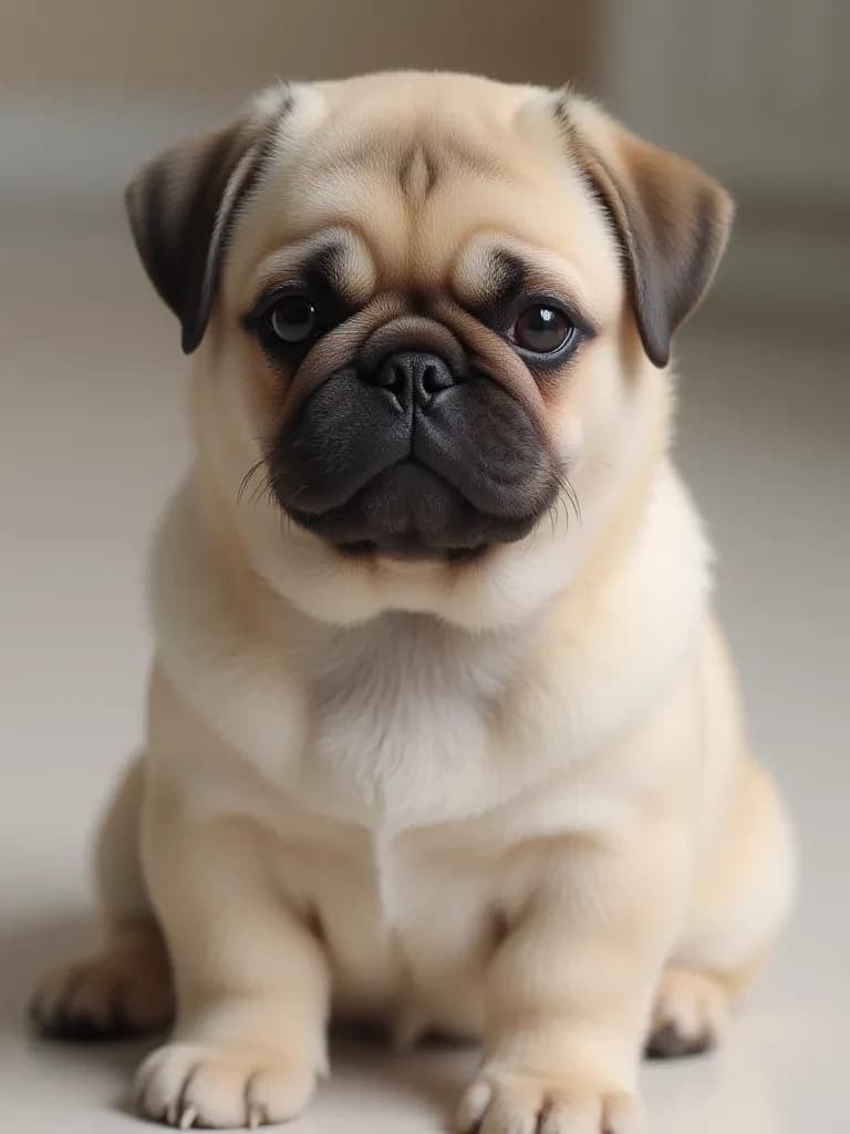 Little pug thumbnail