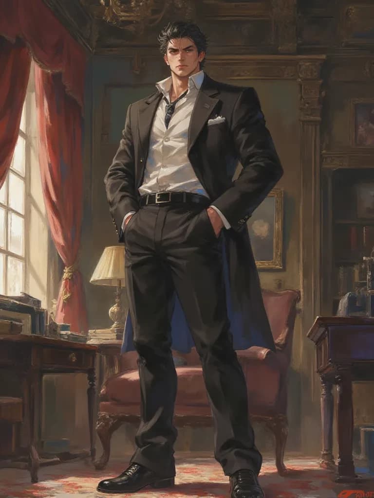 WEREWOLF CEO Alexander Blackwood thumbnail