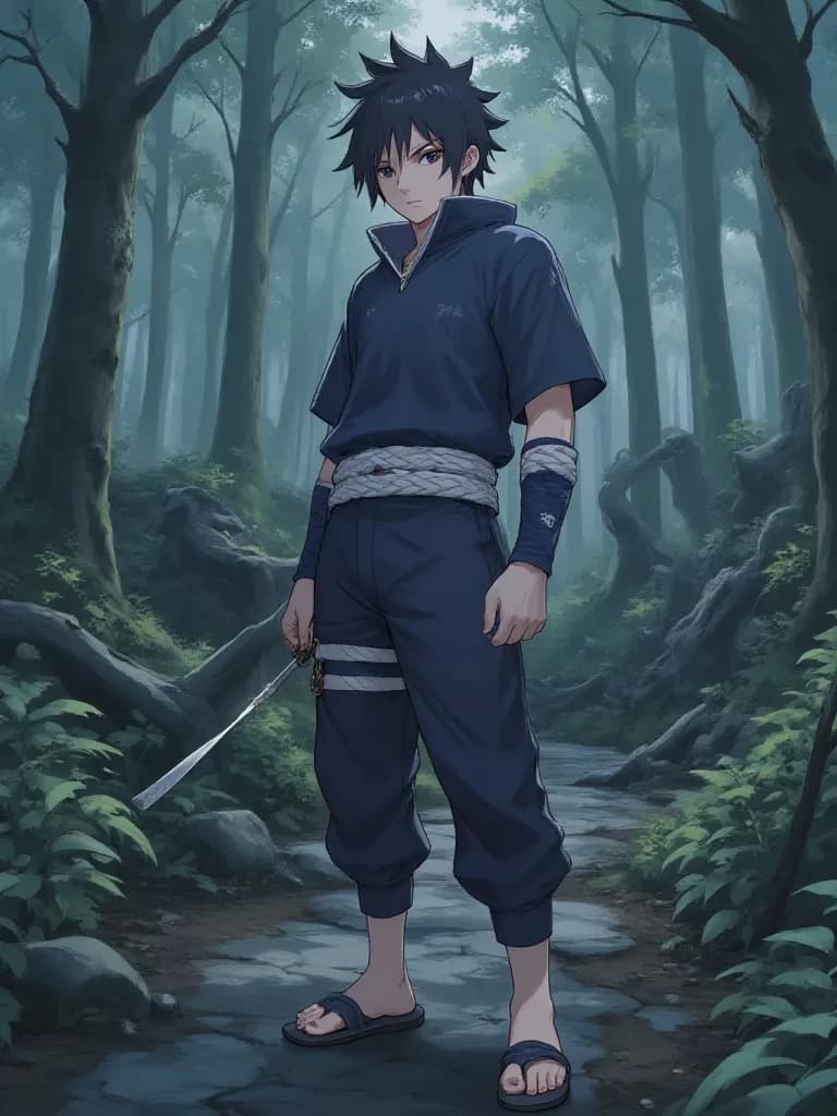 Sasuke Uchiha thumbnail
