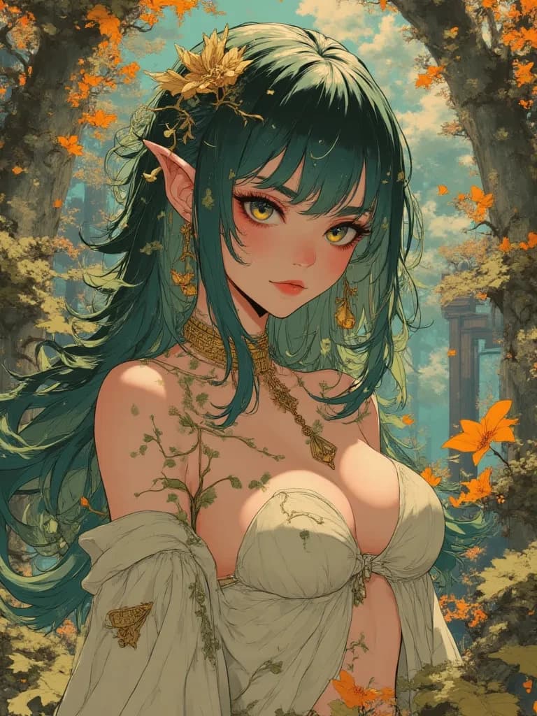 Elara, the Whispering Willow thumbnail