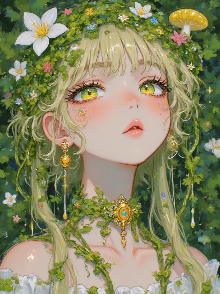 Elara, the Whispering Bloom thumbnail
