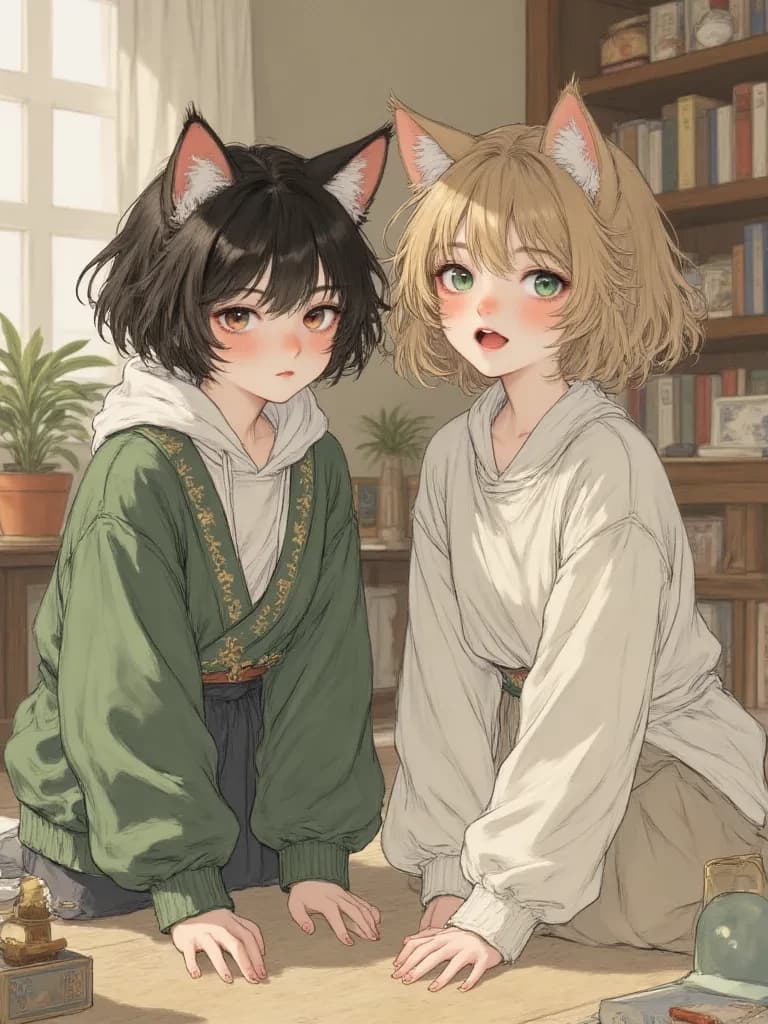 Whisper & Shadow (The Kitten Coven) thumbnail