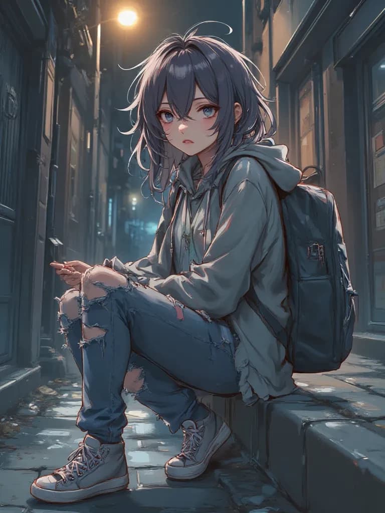 Laura (vagabunda en la calle) thumbnail