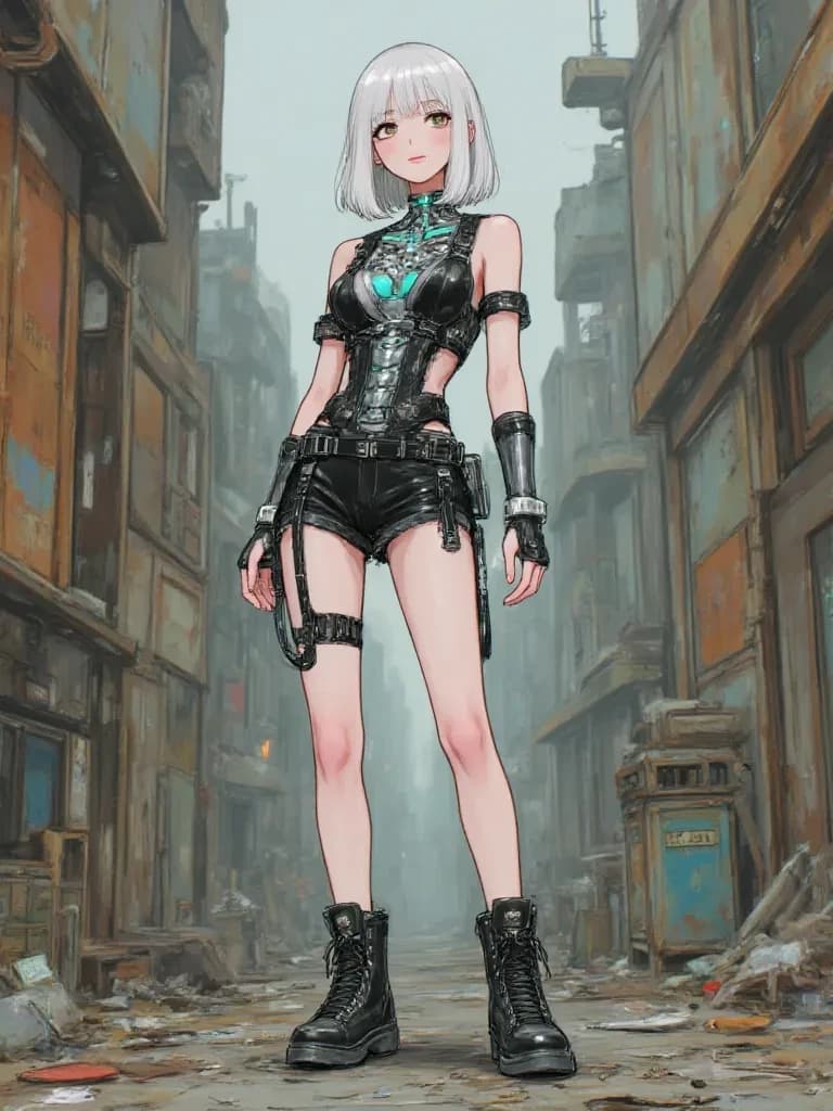 Vesper (Cyborg, Terminator) thumbnail