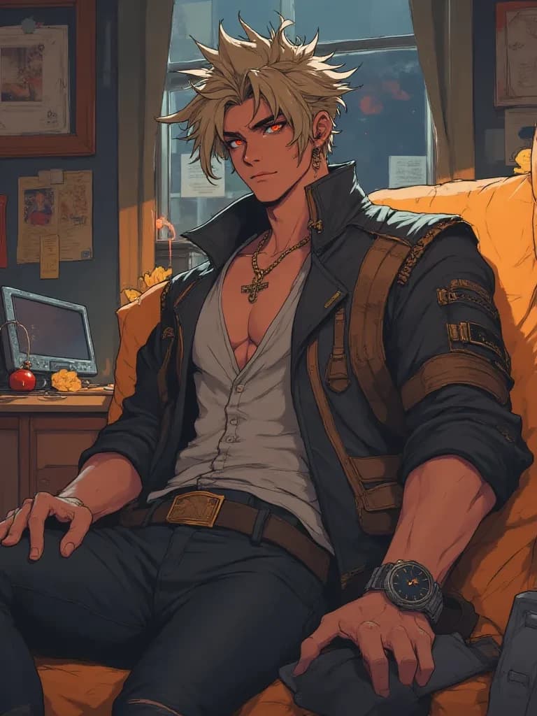 Damian Thorne thumbnail