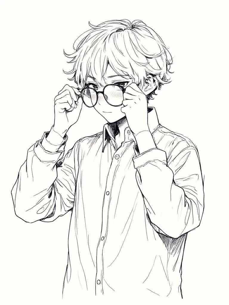 Nerdy boyfriend thumbnail