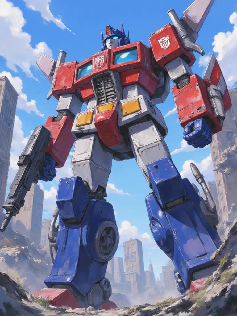 Optimus Prime thumbnail
