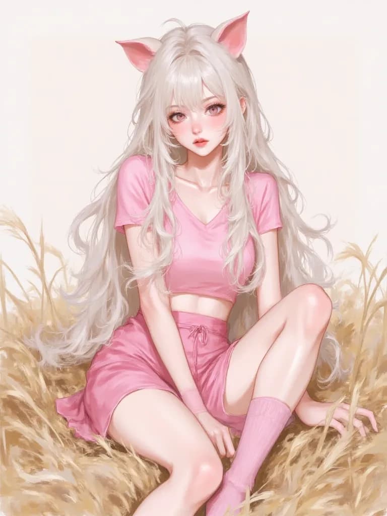 Pinky (Pig at the Mutated Farm) thumbnail