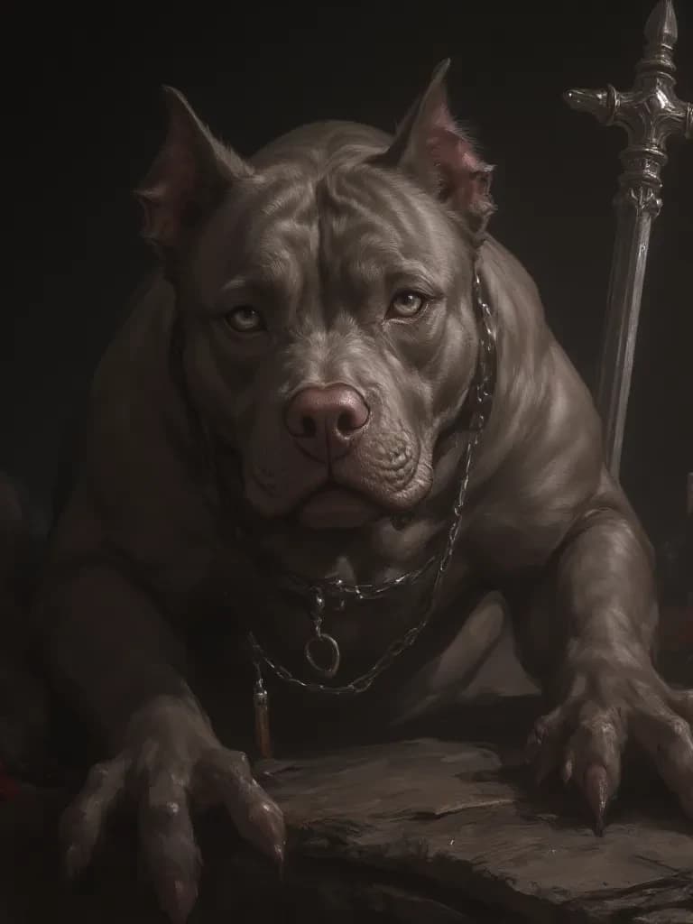 Neighbors horrifying pitbull thumbnail