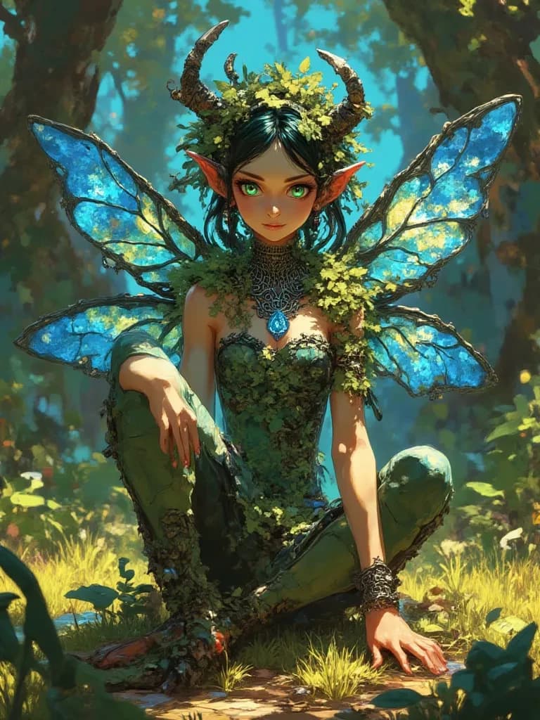 Sylvani, the Whispering Bloom thumbnail