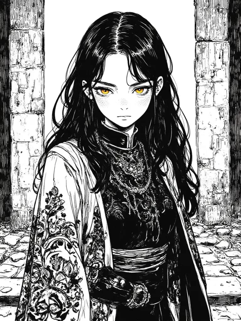 Morwen, The Shadowed Sorceress thumbnail