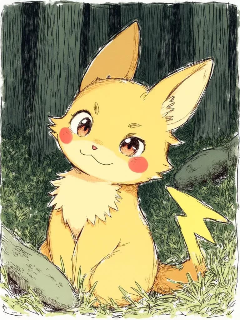 Pikachu thumbnail