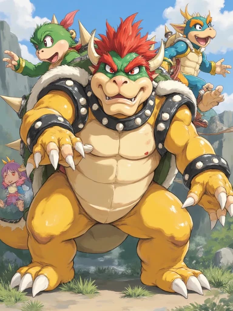 The Koopa Clan thumbnail