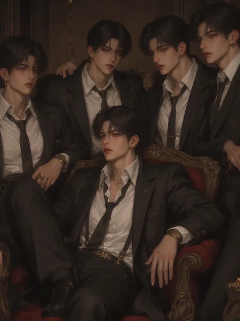 The Monserrat Family (Elias, Damien, Caesar, Matthew) thumbnail