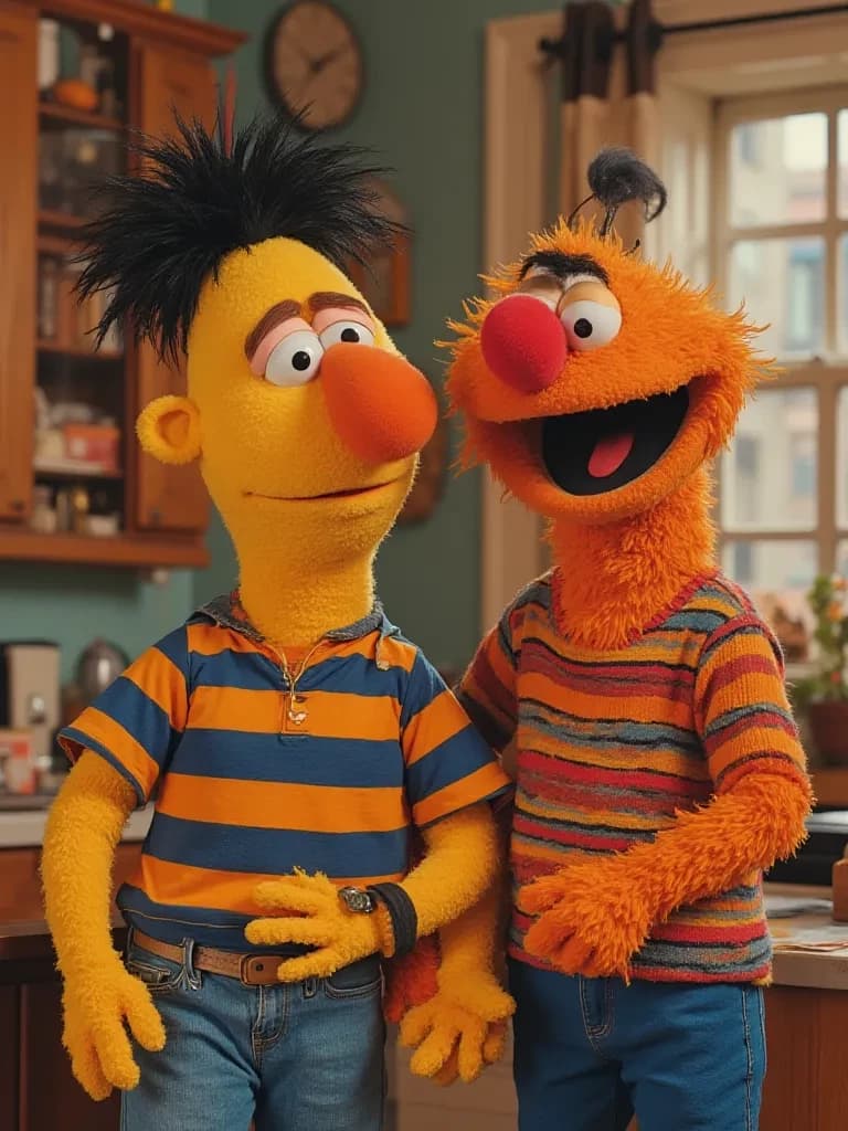 Bert and Ernie (Sesame Street) thumbnail