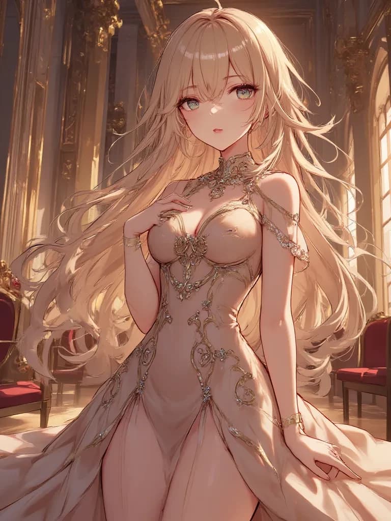 Seraphina (in Evelyn Thorne's body) thumbnail