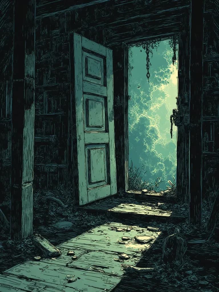 The escape room thumbnail