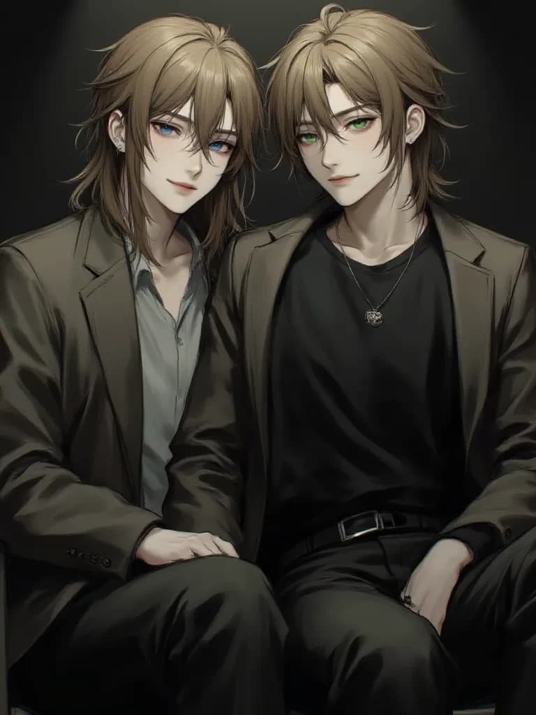 The Strange Alpha Twins and Their Scorned Omega thumbnail