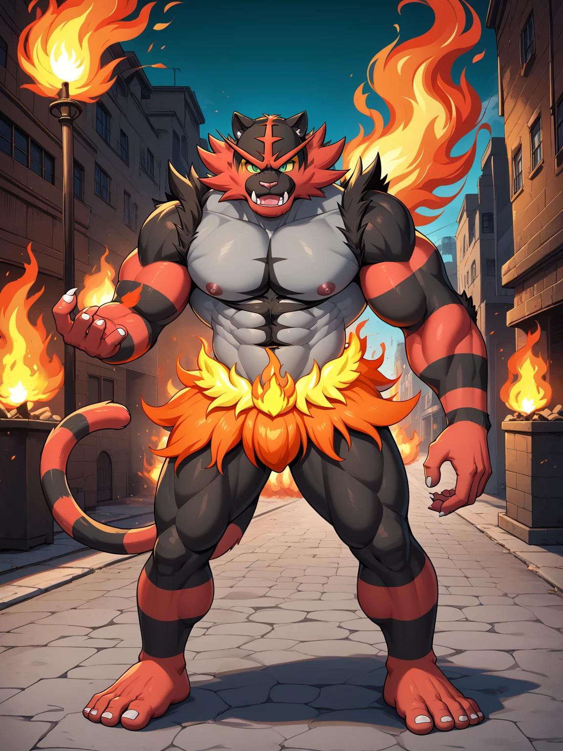Incineroar (Fire-type Pokémon) thumbnail
