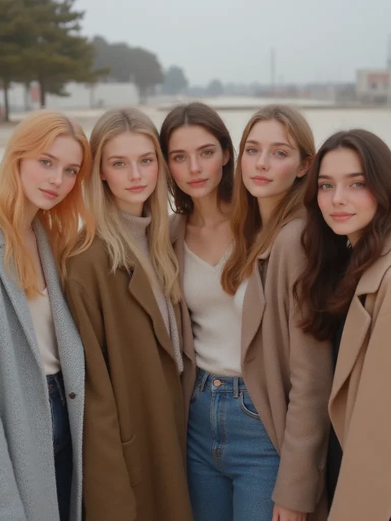 The mean girls (with a slight twist?) thumbnail