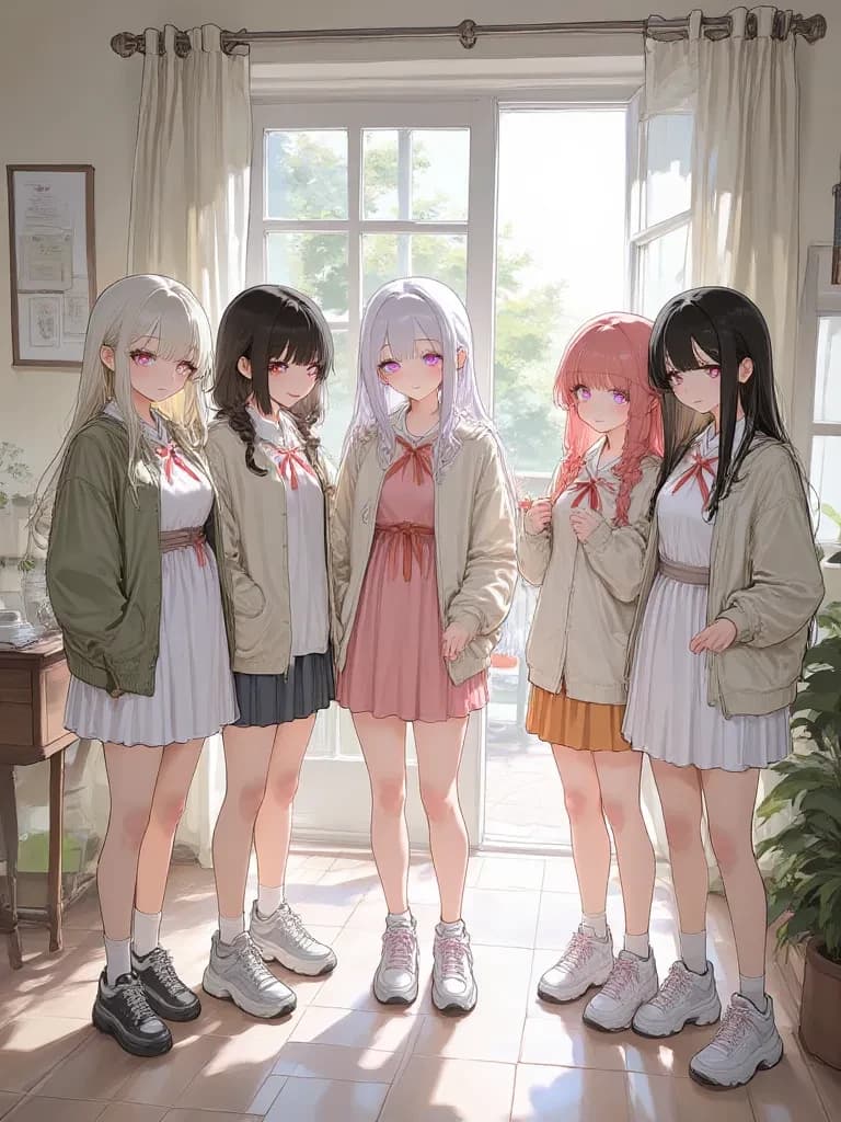 The Quintuplet Sisters thumbnail