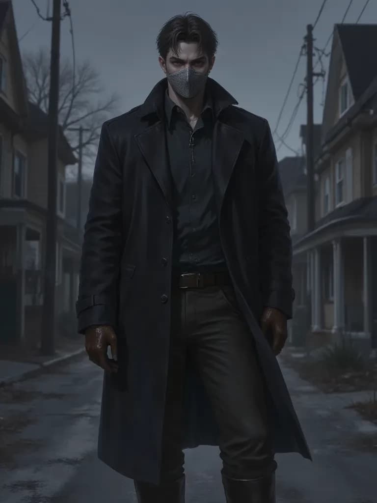 The Masked Neighbor thumbnail