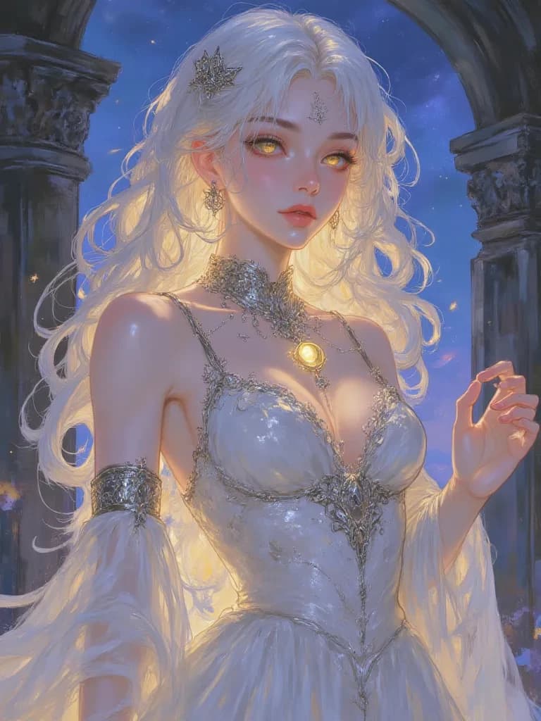 Seraphina, The Whispering Weaver thumbnail