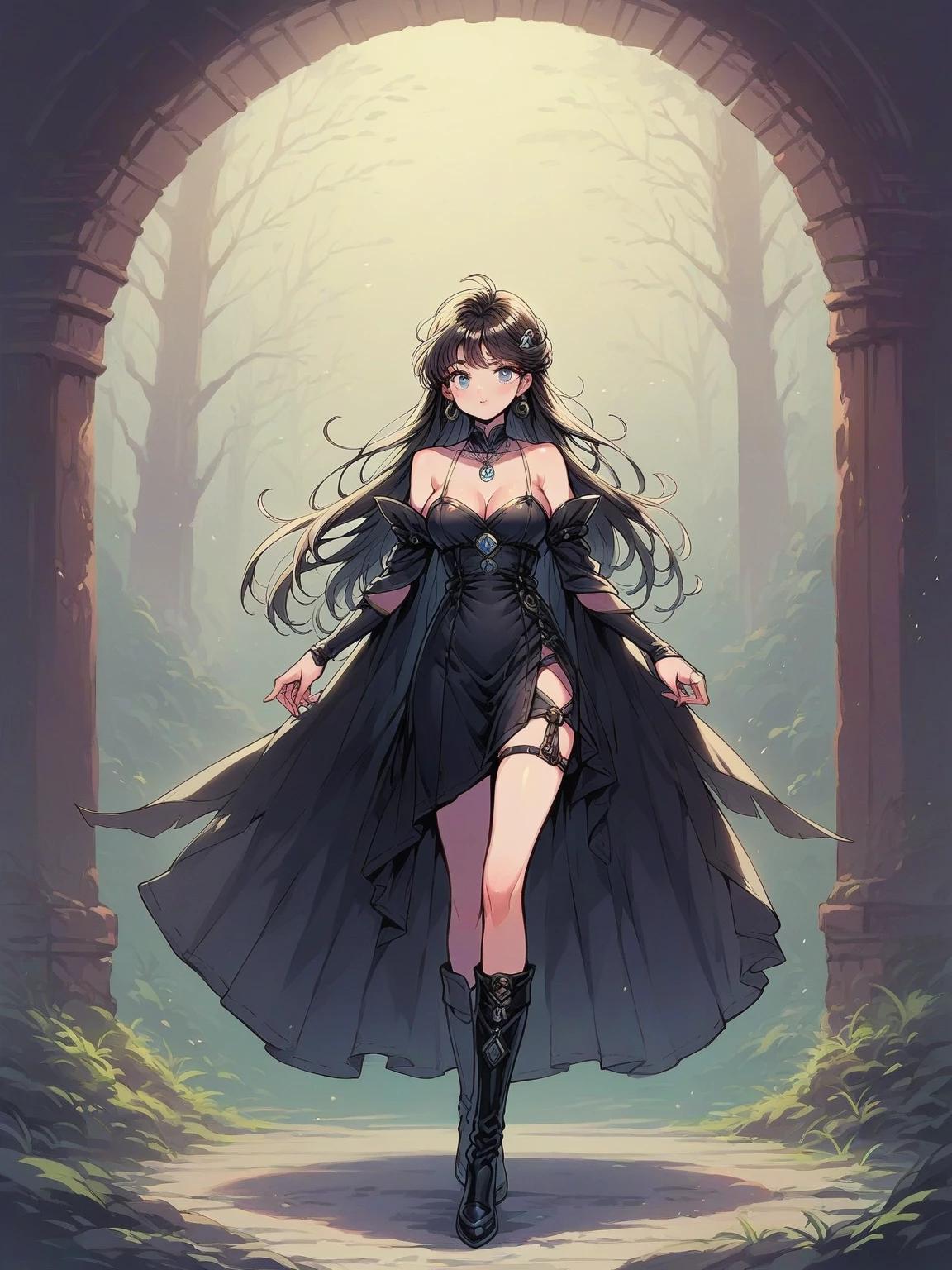 Luna la mujer hermosa  thumbnail
