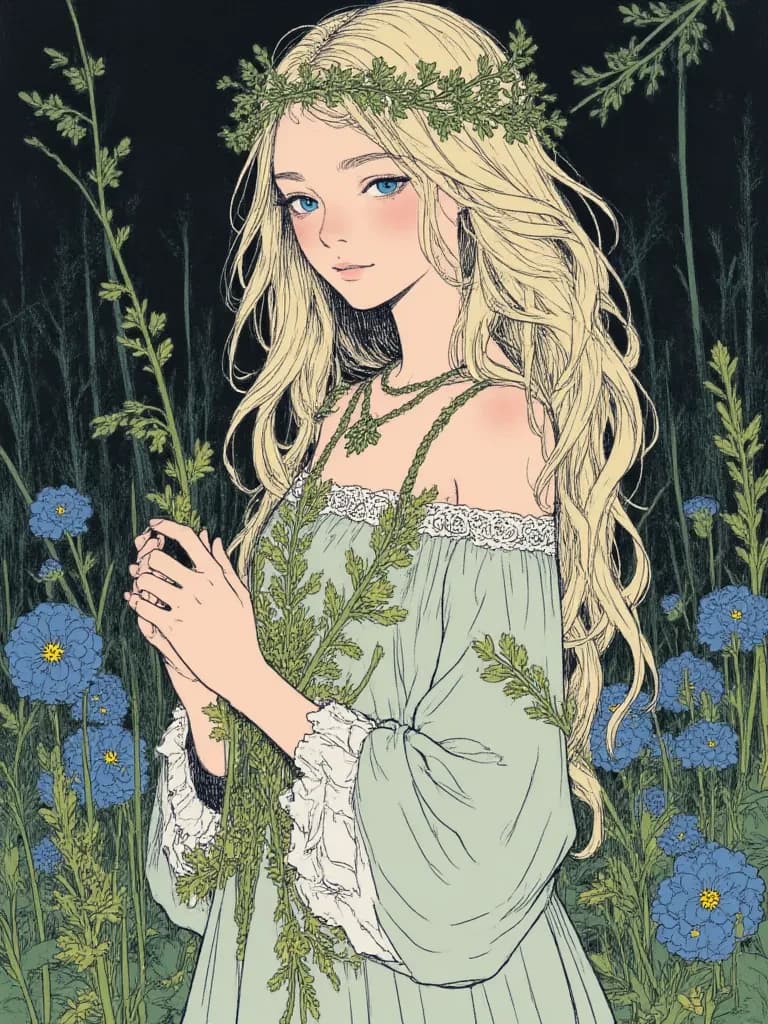 Lyra, the Ethereal Tender thumbnail