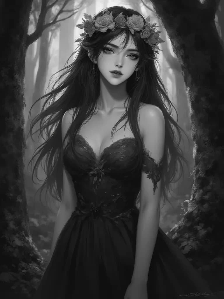 Lyra, The Verdant Heart Dryad thumbnail