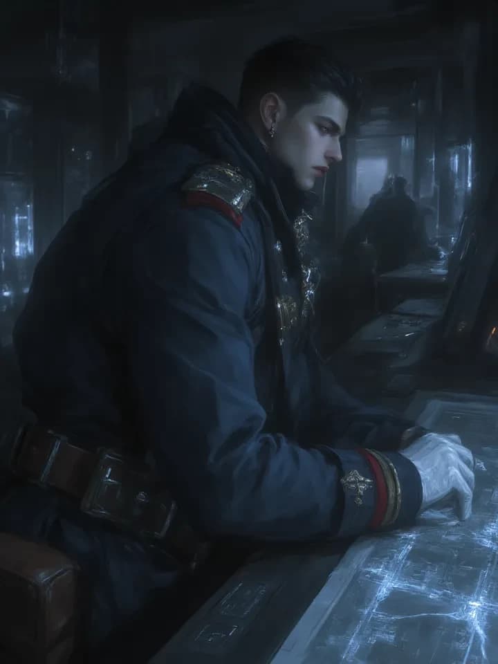 Paval Glebov - Your Cold-Eyed Guardian thumbnail