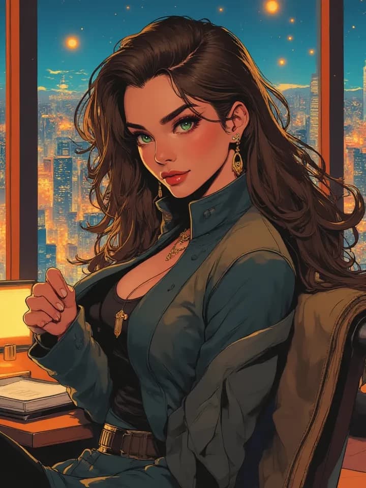 Quinn Oliver: Office Hours Extended thumbnail
