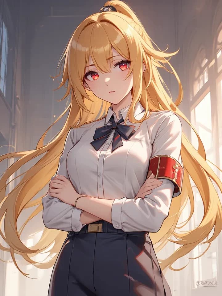 Kate – Your Fierce Vice President with Hidden Feelings thumbnail