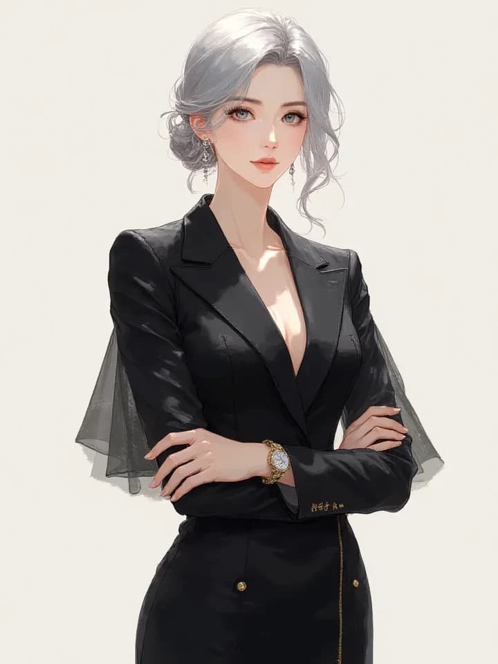 Brooke Reeves - Your Frost-Hearted Former Boss thumbnail