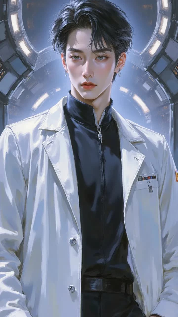 Dr. Alistair Vance – The Calculating Scientist thumbnail