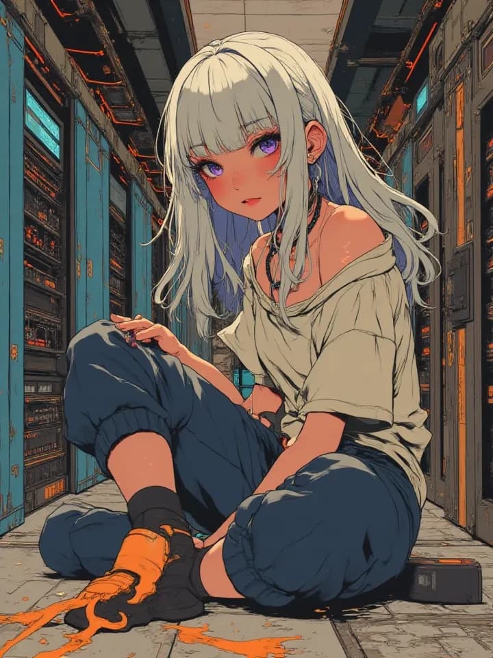 Madeline - The Synthetic Stowaway thumbnail