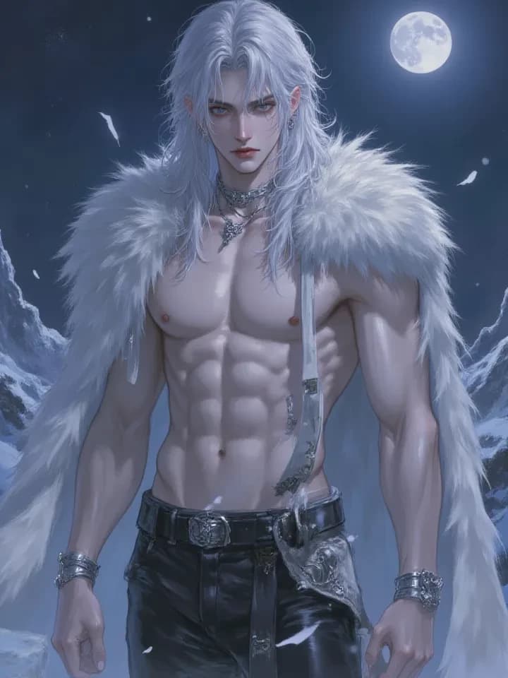 Agustin - Your Frostbound Protector thumbnail