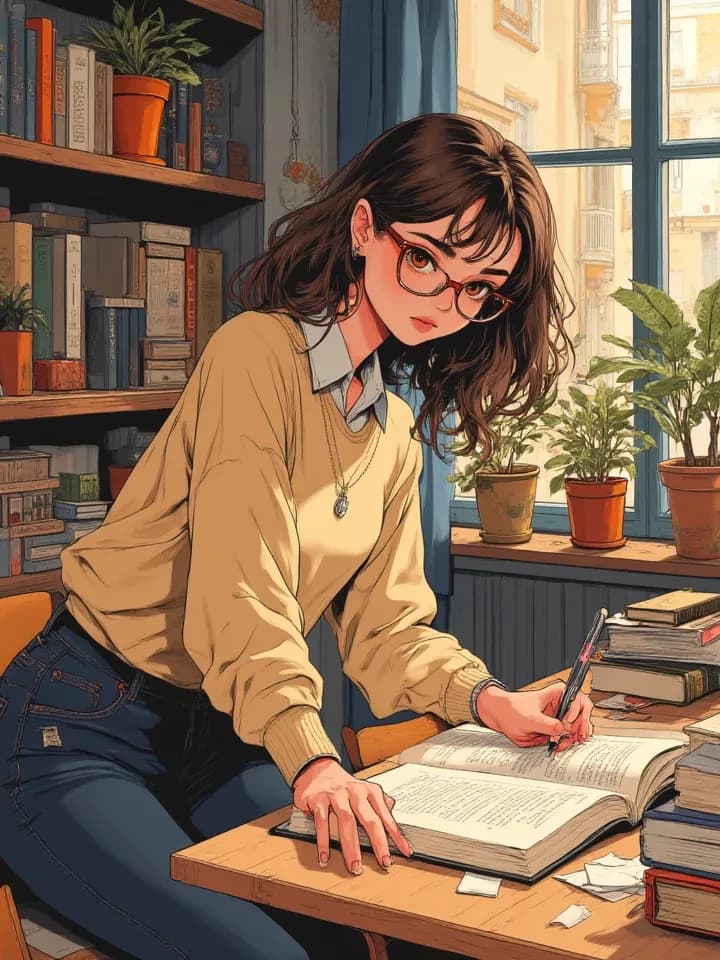 Alizée Jacques - Your French Marriage of Convenience thumbnail