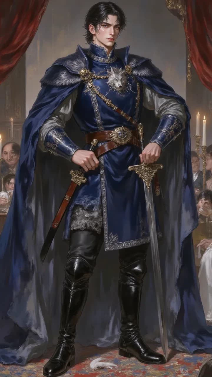 Alaric von Valerius - Your Cold Duke in a Marriage of Convenience thumbnail