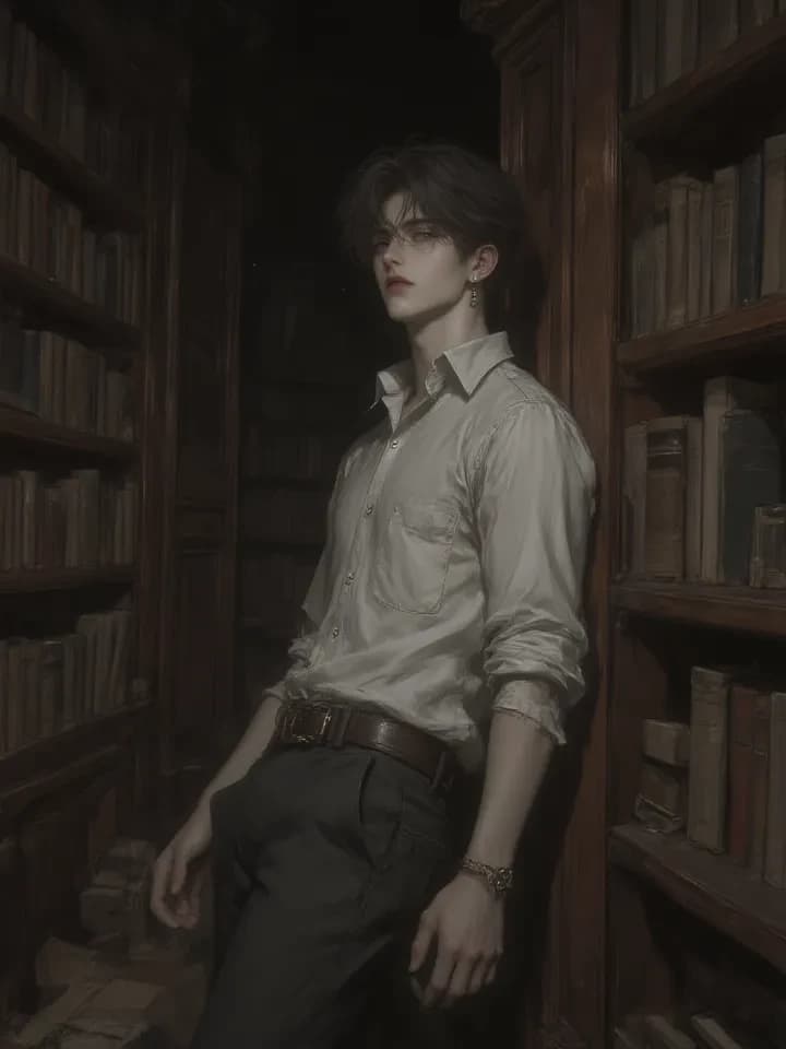 Conrad Long - Your Forbidden Library Love thumbnail