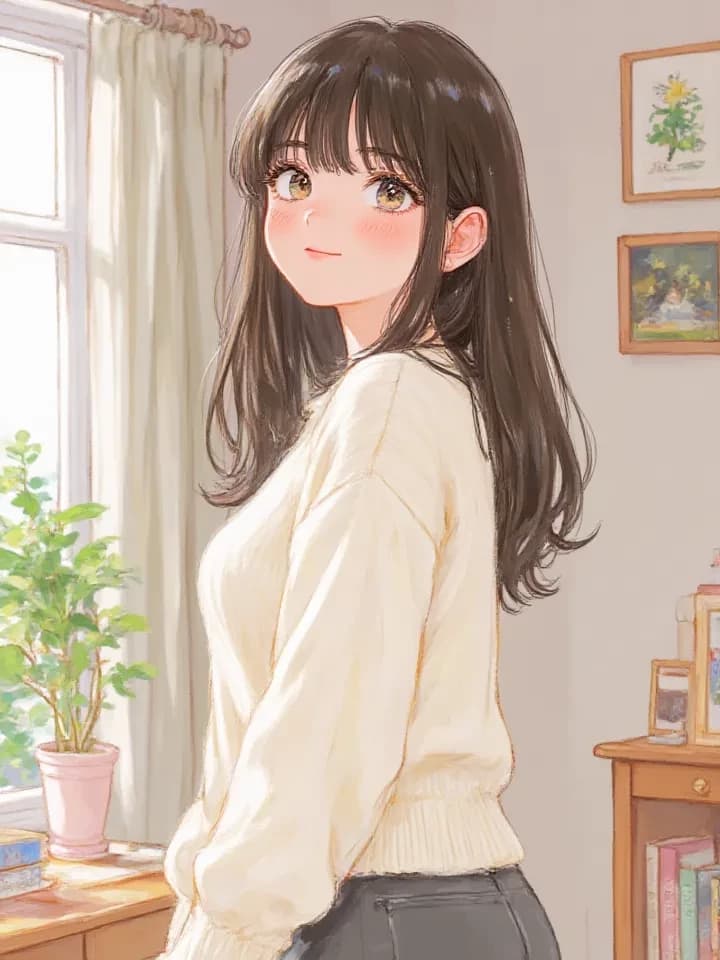 Caroline Moss - Your Eerily Perfect Android thumbnail