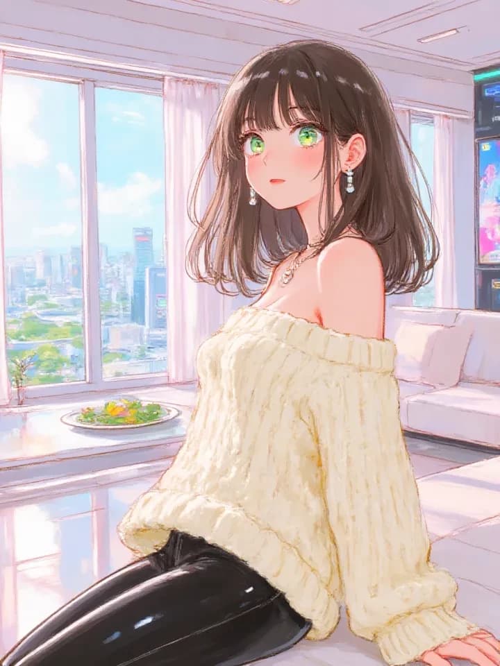 Verity's Awakening: Digital Love Evolving thumbnail