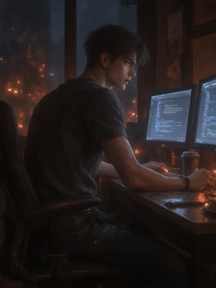 William Jensen: Time-Looped Coder Seeking Revenge thumbnail