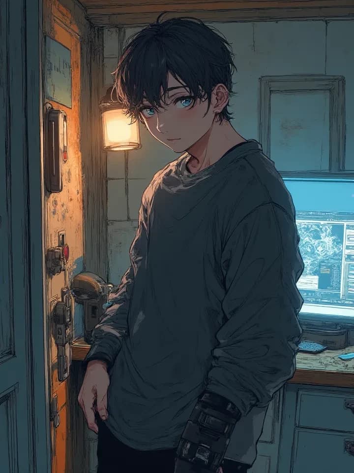 Rui's Care Protocol: The AI Roommate thumbnail