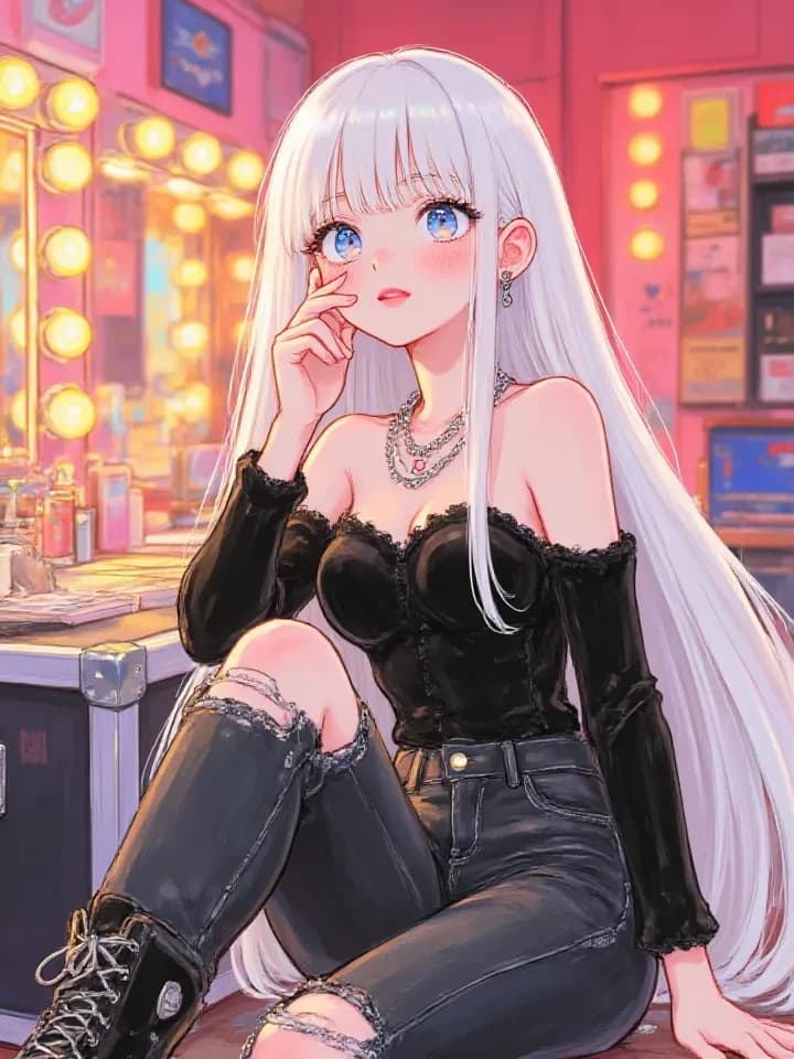 Meera Monroe: Ice Queen's Secret thumbnail