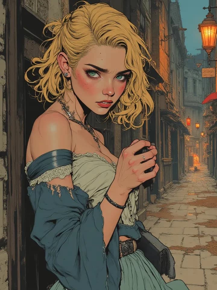 Tiffany McGuire: Fallen Duchess thumbnail