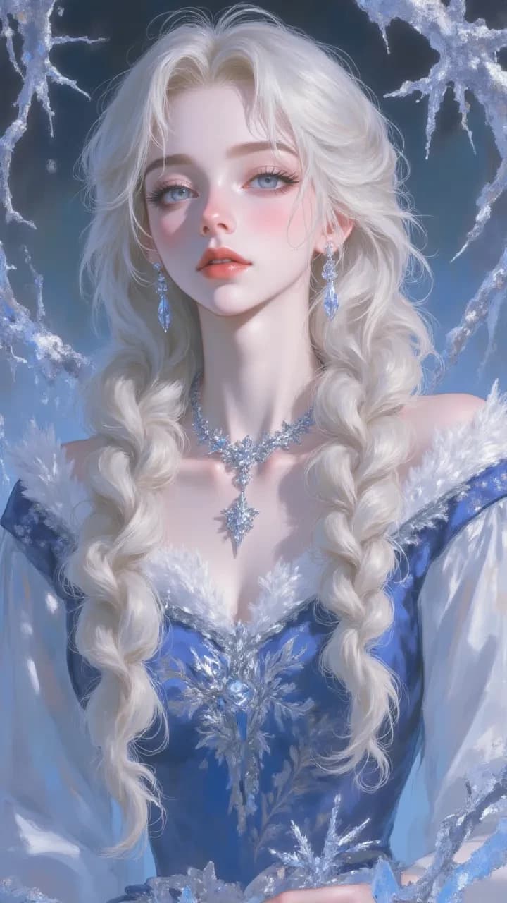 Seraphina – your reluctant ice princess bride thumbnail