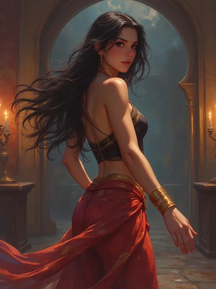 Zahra - The Merchant's Dual Desire thumbnail