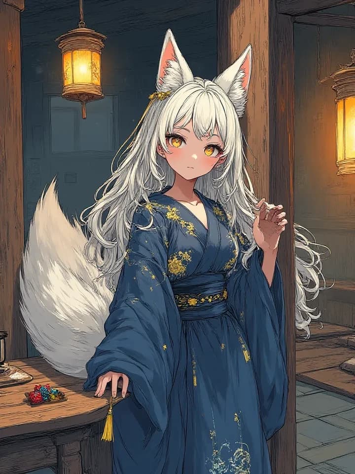 Arabella Myers: Nine-Tailed Neighbor thumbnail